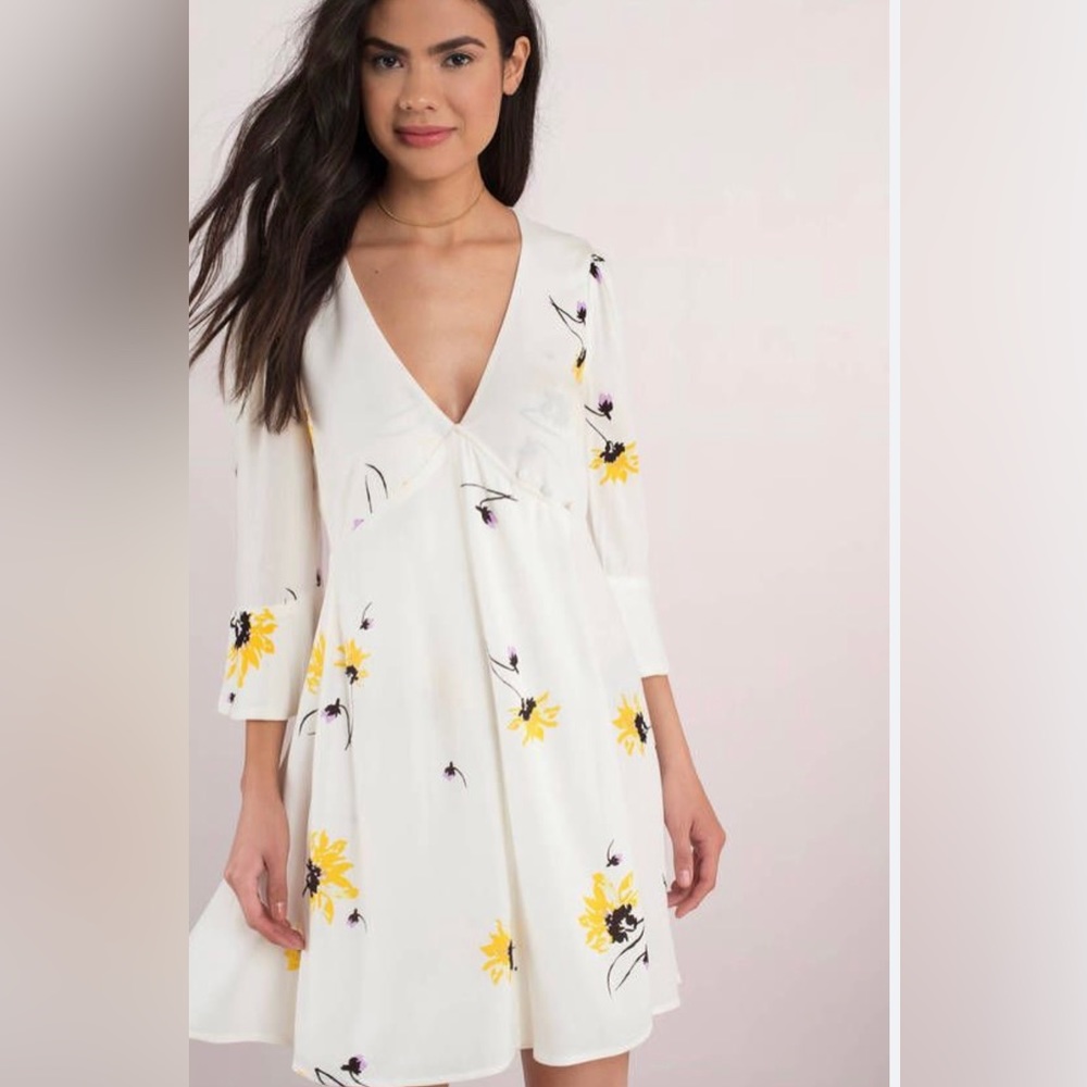 Free People wrap dress Size M
